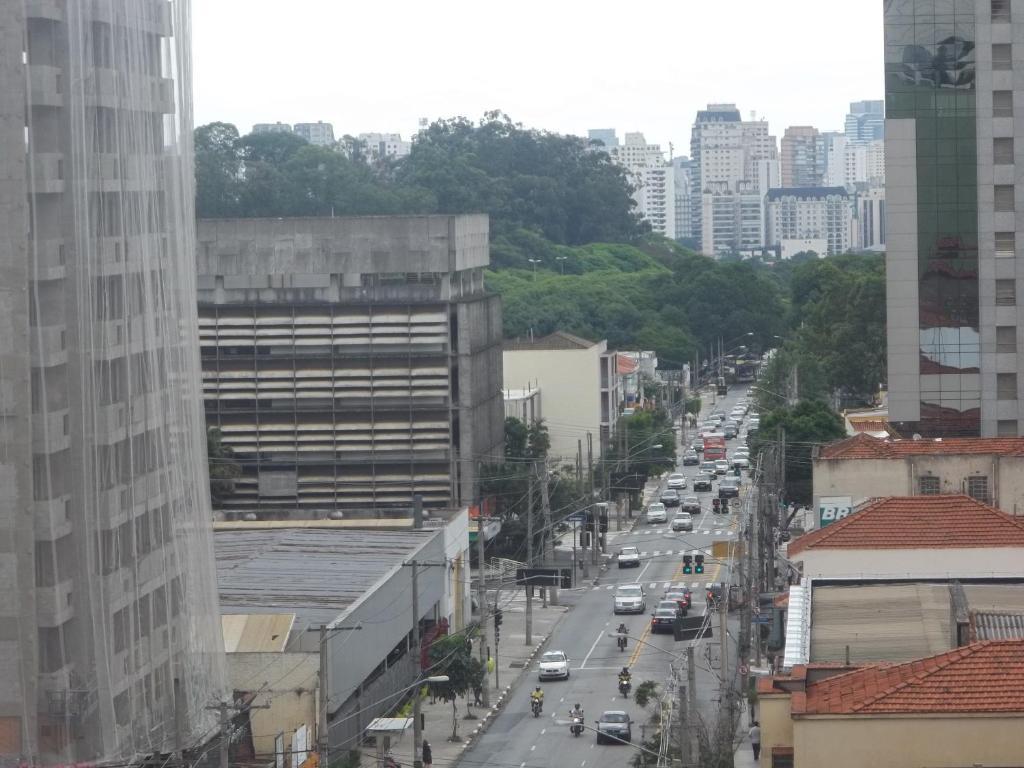 Paulista Garden Hotel Сао Паоло Екстериор снимка