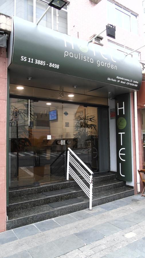 Paulista Garden Hotel Сао Паоло Екстериор снимка