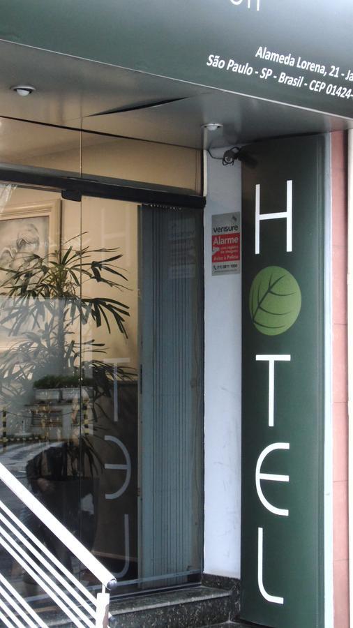 Paulista Garden Hotel Сао Паоло Екстериор снимка