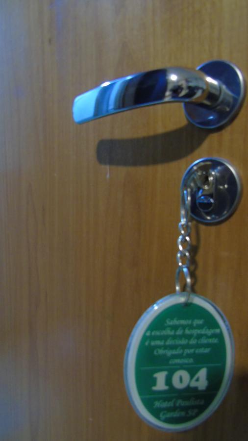 Paulista Garden Hotel Сао Паоло Екстериор снимка