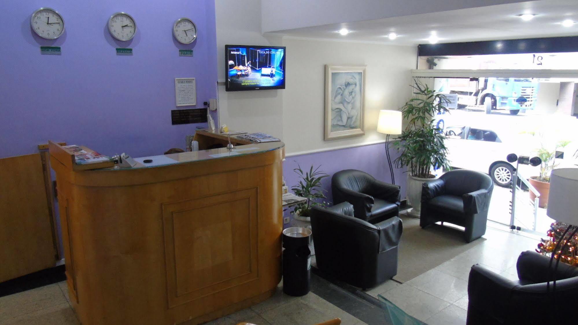 Paulista Garden Hotel Сао Паоло Екстериор снимка