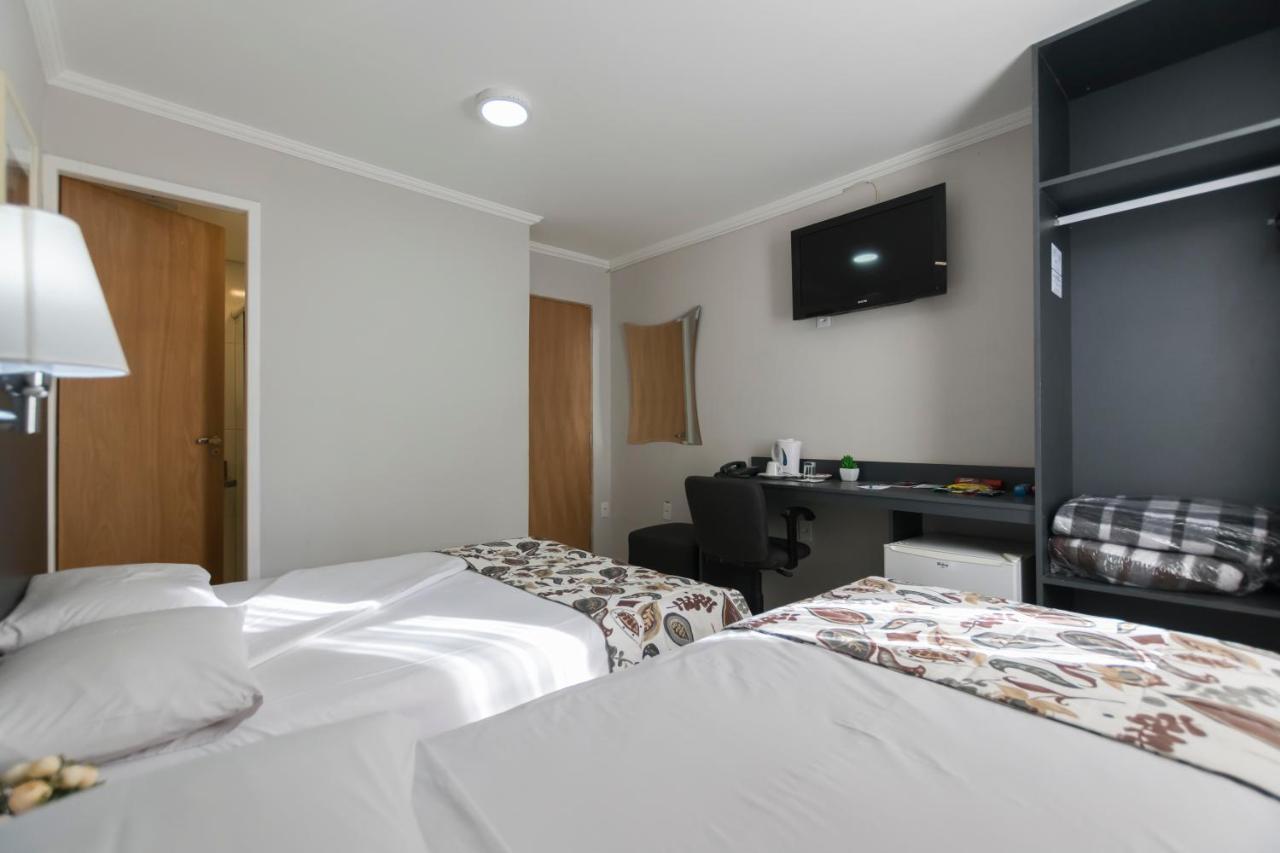 Paulista Garden Hotel Сао Паоло Екстериор снимка