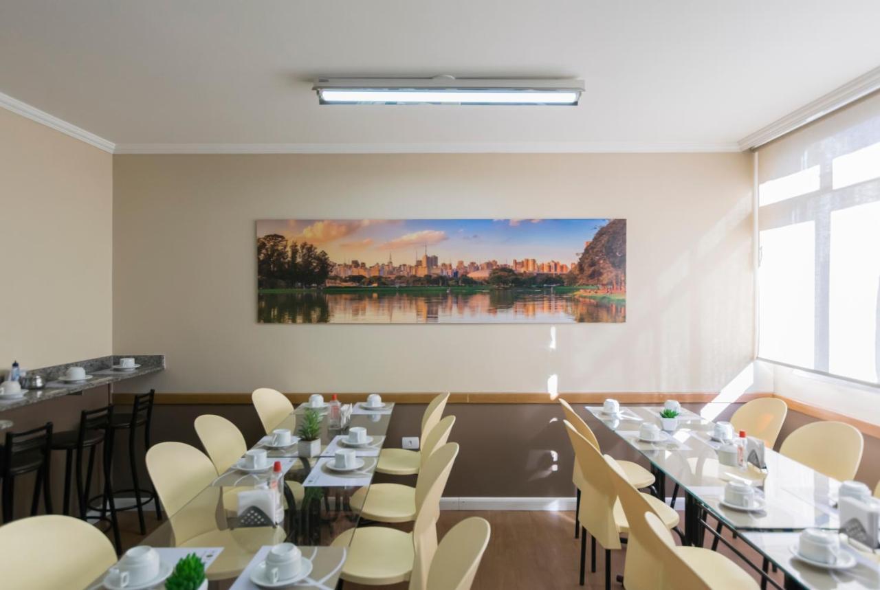 Paulista Garden Hotel Сао Паоло Екстериор снимка