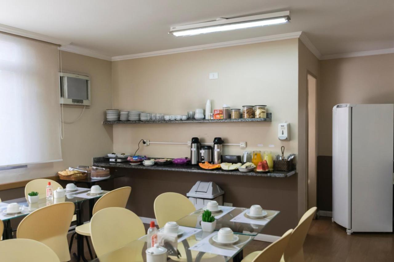 Paulista Garden Hotel Сао Паоло Екстериор снимка
