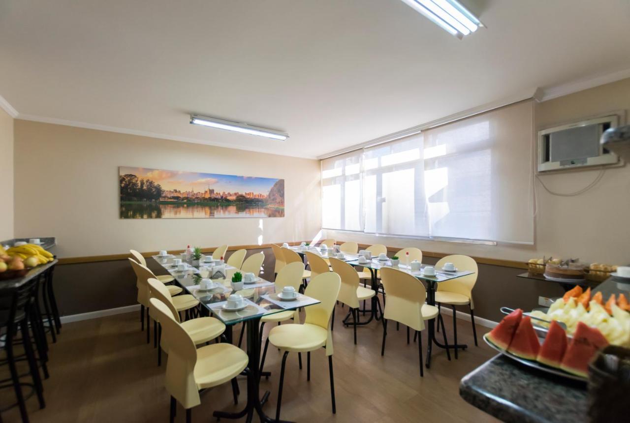 Paulista Garden Hotel Сао Паоло Екстериор снимка
