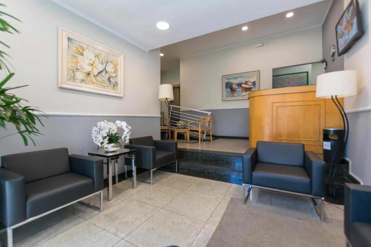 Paulista Garden Hotel Сао Паоло Екстериор снимка