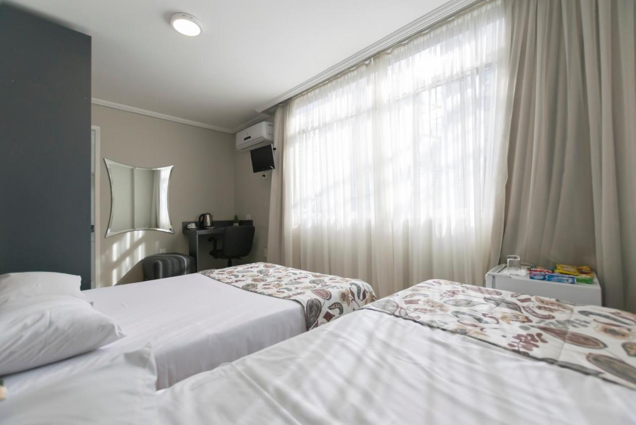 Paulista Garden Hotel Сао Паоло Екстериор снимка