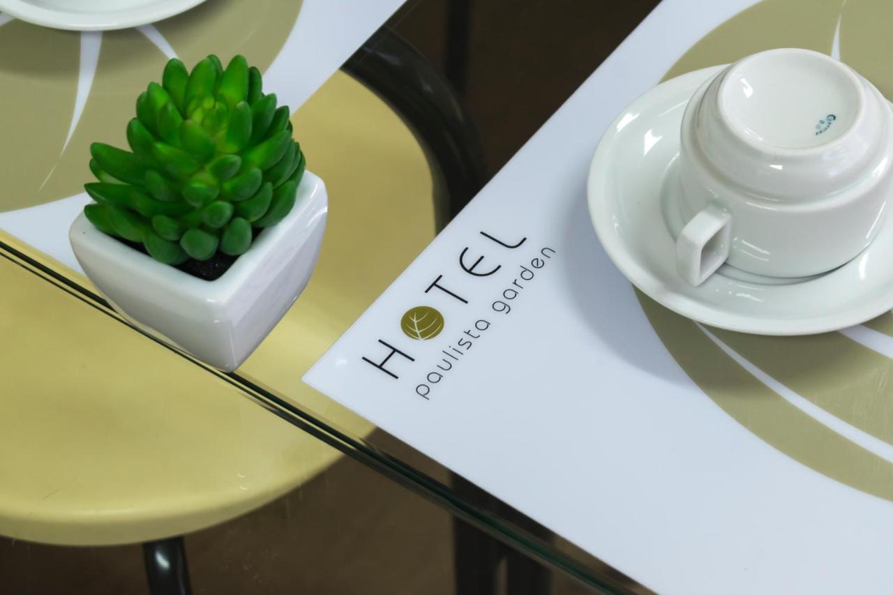 Paulista Garden Hotel Сао Паоло Екстериор снимка